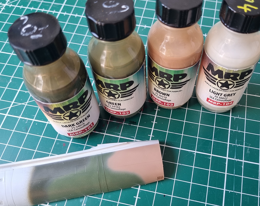 Paint Brand & colour test – Red Dog's models